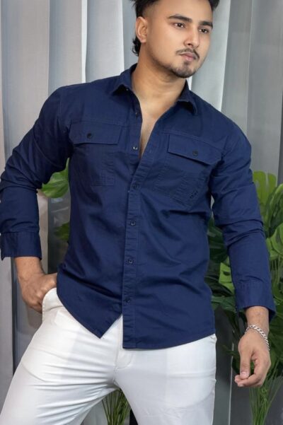 Premium shirt (Blue)