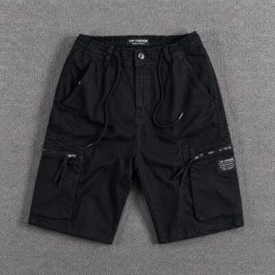 Men’s cargo shorts(Black)