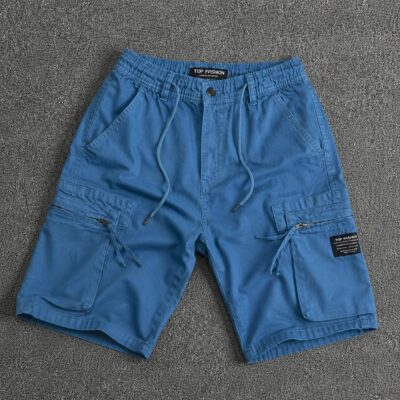 Mens Half pant (petrol blue)