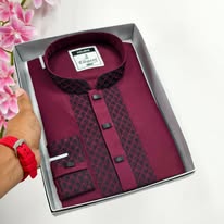 PREMIUM PANJABI MAROON