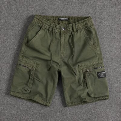 Men’s cargo shorts(Olive)