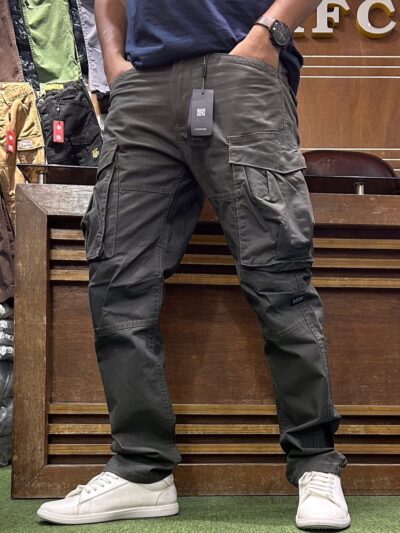 Men's cargo pant (Deep Olive)