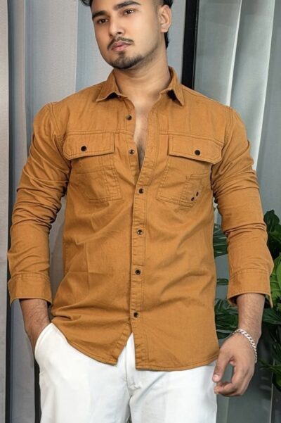 Premium shirt (Khaki)