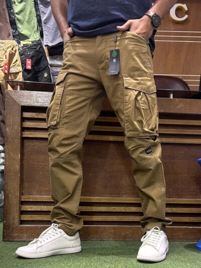 Men's cargo pant (Khaki)
