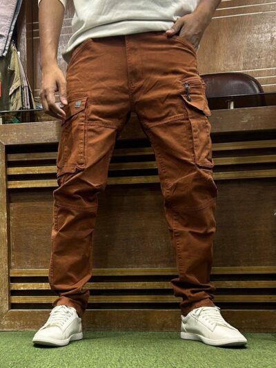 Men's cargo pant (Deep Khaki)