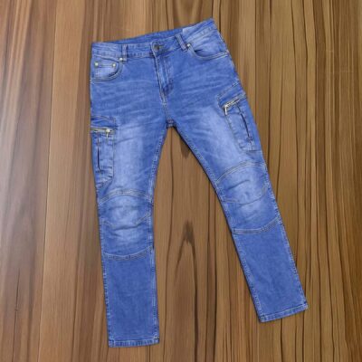 Men's denim cargo pant (Light)